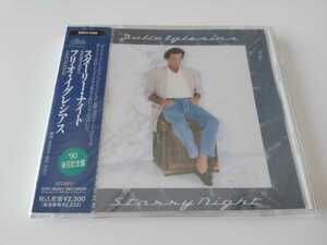 【未開封CD】フリオ・イグレシアス Julio Iglesias / Starry Night EPIC/SONY ESCA5199 '90来日記念,英語盤3作目,好きにならずにいられない