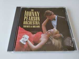 Johnny Pearson Orchestra / Themes And Dreams CD PRESIDENT RECORDS PRCD132 89年リリース,EASY LISTENING JAZZ入手困難希少タイトル美品