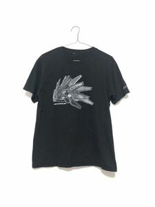 Jamiroquai automaton Tシャツ 2017 ブラック ジャミロクワイ ツアー グッズ 武道館公演 オートマトン 半袖 Tee