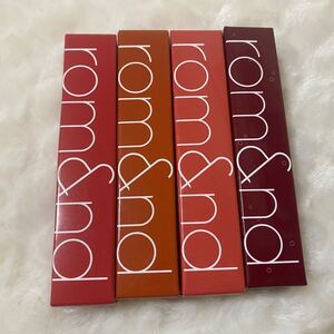 ロムアンド ジューシーラスティングティント