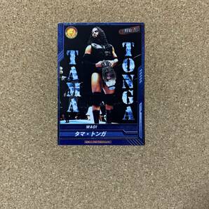 キング・オブ・プロレスリング トレーディングカード BT05-050C タマ・トンガの画像1