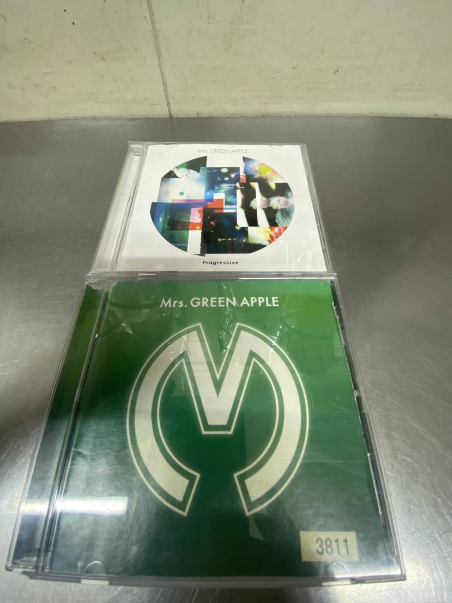 ヤフオク! -mrs.green apple アルバムの中古品・新品・未使用品一覧