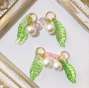 ハンドメイドチャーム