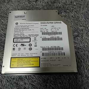 HP Hewlwtt-Packerd DVDスーパーマルチドライブ DV-W28S スリム：12.7mm厚/SATA（ベゼルなし）