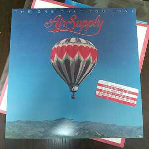 AIR SUPPLY The One That You Love / Vinyl Album! (AL 9551) エアーサプライ　US盤　アメリカ盤　美品