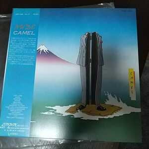 美盤 CAMEL/キャメル Nude/ヌード～Mr.Oの帰還 LP レコード 国内盤 帯付 L20P1049