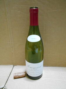 空瓶 ドメーヌ・ルロワ ポマール レ・ヴィーニョ 1995 Domaine Leroy Pommard Les Vignots コルク付き