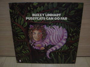LP[SSW] BUZZY LINHART PUSSYCATS CAN GO FAR ATCO 1974 バジー・リンハート