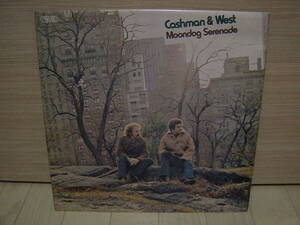 LP[SSW] 英盤orig CASHMAN & WEST MOONDOG SERENADE テリー・キャッシュマン トミー・ウエスト