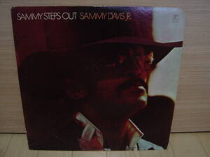 LP[VOCAL] SAMMY DAVIS JR. SAMMY STEPS OUT サミー・デイヴィス・ジュニア