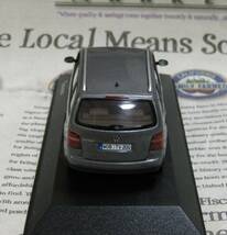 ★レア絶版*ディーラー限定*Minichamps PMA*1/43*Volkswagen Touran Facelift グレーメタリック_画像4