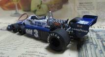 ★激レア絶版*EXOTO*1/18*1977 Tyrrell Ford P34 6 Wheel #3 elf 1977 Monaco GP*Ronnie Peterson_画像2