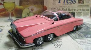 ☆激レア絶版*AMIE*1/18*Rolls Royce Lady Penelope's Thunderbirds FAB1*ロールスロイス ペネロープ号