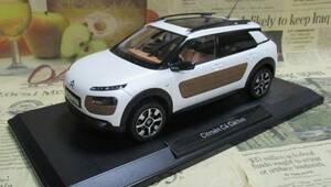 ☆レア絶版*Norev*1/18*2014 Citroen C4 Cactus ホワイト/ブラウン