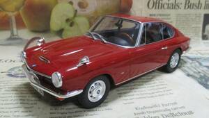 ☆激レア*BoS*1/18*1968 BMW 1600 GT≠Kyosho,AUTOart