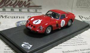 ★レア絶版*REMEMBER*1/43*Ferrari 250 GTO #1 1963 Whitsun Trophy*フェラーリ≠BBR