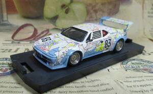 * super-rare *SOLIDO final product *1/43*1980 BMW M1 #83 1980 Le Mans 24h* France ≠BBR,MR