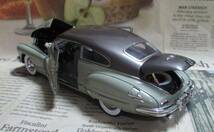 ☆激レア絶版★ダンバリーミント*1/24*1948 Buick Roadmaster Coupe グレー_画像2