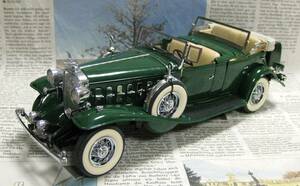 * out of print * Dan Bally mint *1/24*1932 Cadillac V-16 Sport Phaeton green 