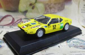 *激レア絶版*Scala 43*1/43*De Tomaso Pantera #52 1974 Le Mans 24h≠BBR,AMR