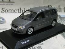 ★レア絶版*ディーラー限定*Minichamps PMA*1/43*Volkswagen Touran Facelift グレーメタリック_画像1