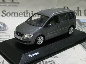 ★レア絶版*ディーラー限定*Minichamps PMA*1/43*Volkswagen Touran Facelift グレーメタリック