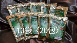 エステプロ・ラボ G-デトックハーブティー 10袋(20包)