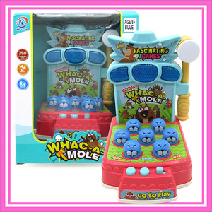 モグラたたき 玩具 海外版 WHAC-A-MOLE ◆ ブルー 8歳以上 ／ 1点