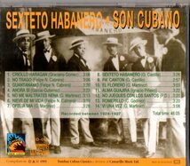 Sexteto Habanero /傑作/ラテン音楽、ヴィンテージ・キューバ音楽_画像2
