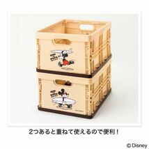 【InRed 2022年5月号付録】ミッキーマウス サーフ柄片づくコンテナBOX（未開封品ですが発送時に開封して中箱を取り除きます）_画像8