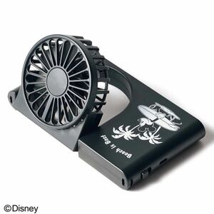 [MonoMaster 2021 year 9 month number appendix ] Mickey Mouse 3WAY handy electric fan ( unopened goods )