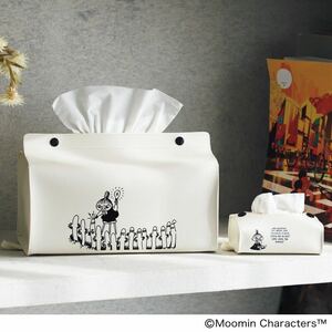 [GLOW 2022 year 5 month number appendix ]MOOMIN little mii parent . tissue case ( unopened goods )