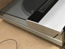 Technics テクニクス SL-DL1 ターンテーブル 中古 通電回転確認 動作未確認 ジャンク_画像9