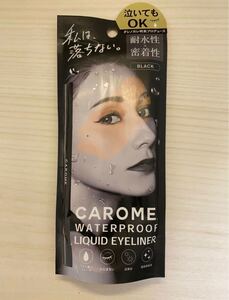 CAROME. アイライナー ブラック