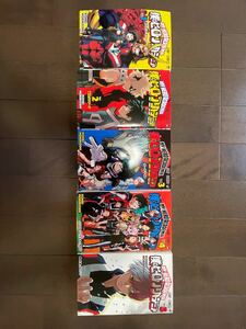 僕のヒーローアカデミア　コミックス1〜5巻