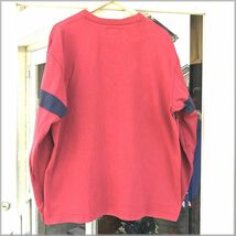 ★Abercrombie&Fitch　アバクロンビー＆フィッチ 　90s　長袖　カットソー　L★検 アバクロ アメリカ 古着 ビンテージ スウェット シャツ_画像2