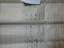 （７）戦前　内閣統計局　昭和５年１０月１日「国勢調査申告書」実物資料　長野県東筑摩郡.....悪用しないでください。_画像8