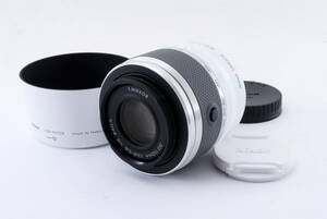 [良品] [1円スタート] Nikon 1 Nikkor 30-110mm f3.8-5.6 vr 標準 ズームレンズ