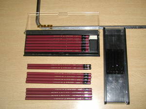 三菱鉛筆 鉛筆 ユニシリーズ　HI　P　を含む22本セット　新品未使用　硬度F～３H　中心はH１６本