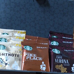 スタバドリップコーヒー