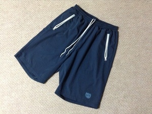 * used *68&BROS×akta- shorts shorts navy blue L size men's sport fashion Street basket 68&BROTHERS×AKTR