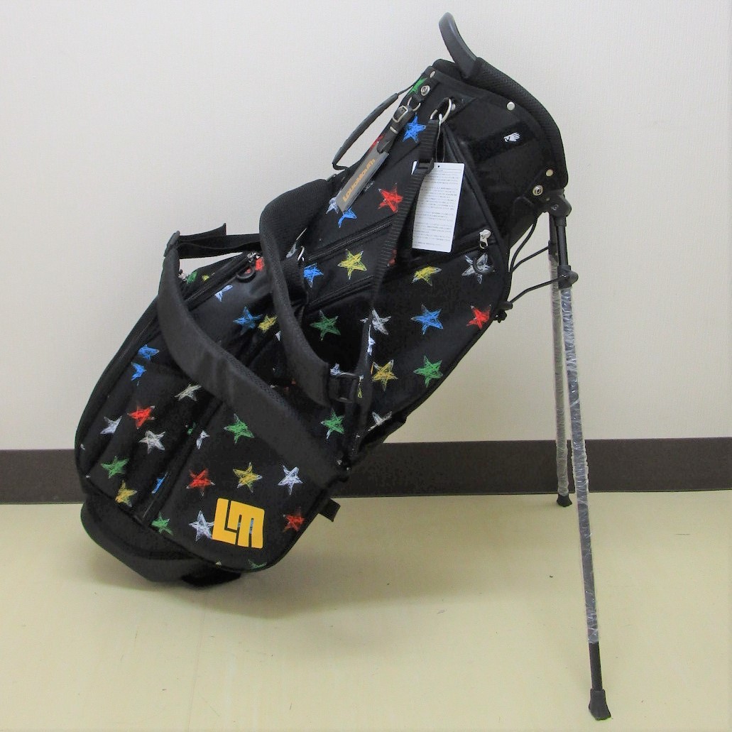 ラウドマウス スタンドバッグ 8.5インチ Stars at Night (322) 762-988 LOUDMOUTH スターアットナイト 47インチ対応 キャディバッグ