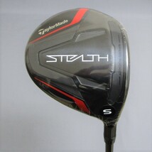 Taylor Made ステルス FW #3HL S VENTUS RD 6 US仕様 2022年 テーラーメイド STEALTH フェアウェイ ベンタス レッド 60_画像1