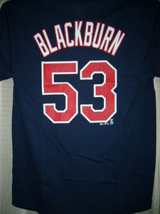 *即決*　MLB　ミネソタ・ツインズ　#53　ニック・ブラックバーン　Tシャツ　マジェスティック　新品未使用　タグ付き