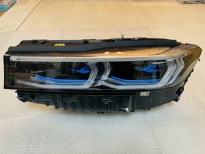 ★新車外し 破損無し★BMW純正 G11 G12 7シリーズ LCI 後期 LED レーザー ヘッドライト ヘッドランプ 左側 9450231-01