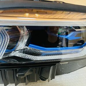 ★新車外し 破損無し★BMW純正 G11 G12 7シリーズ LCI 後期 LED レーザー ヘッドライト ヘッドランプ 左側 9450231-01の画像3