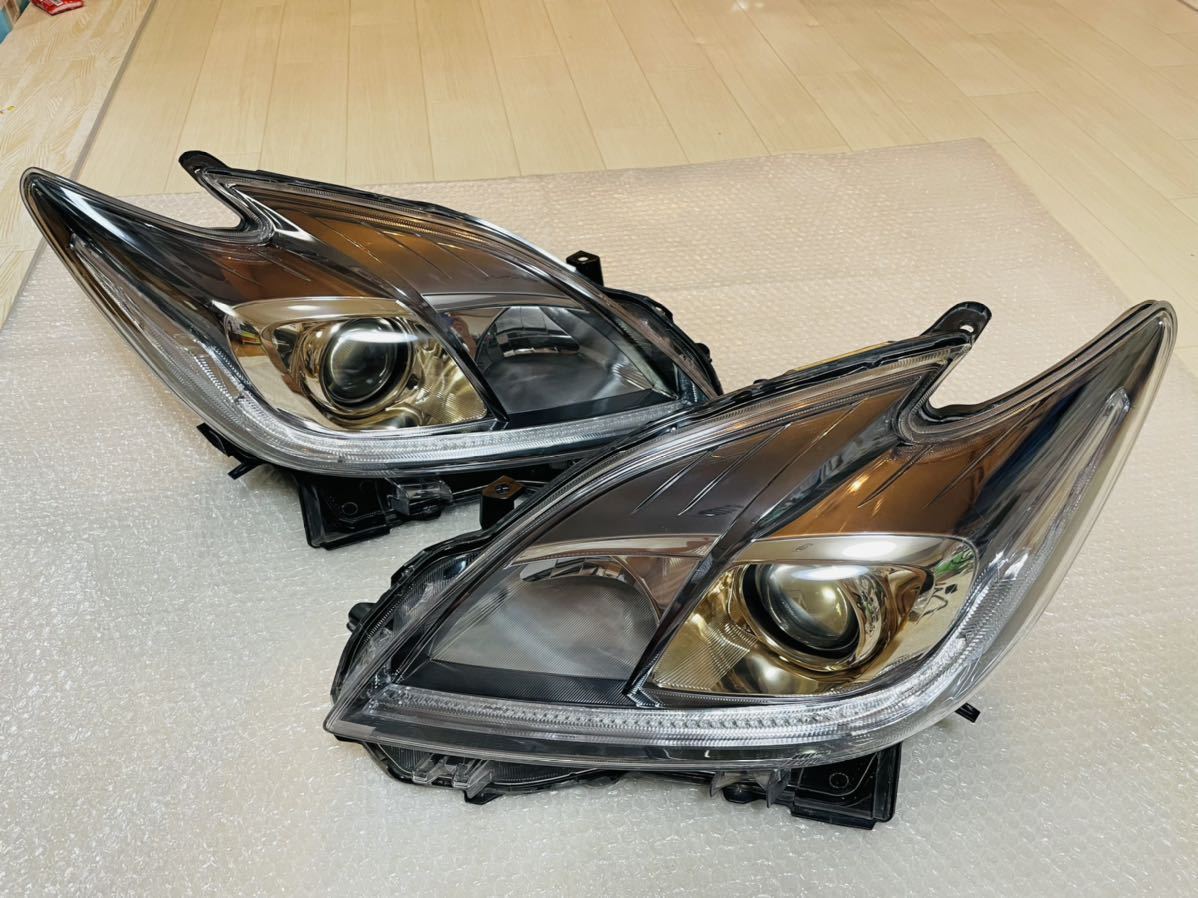 プリウス ヘッドライト 純正 30 hidの値段と価格推移は?|571件の売買