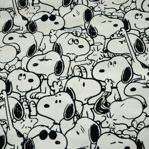 スヌーピー 生地 ハギレ はぎれ 布