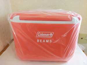 Coleman × BEAMS コールマン ビームス 別注 エクスカーション クーラー ボックス 16QT 新品