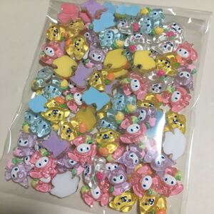 デコパーツ 100個